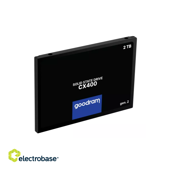 Goodram CX400 Gen.2 SSD Disks 2TB image 2