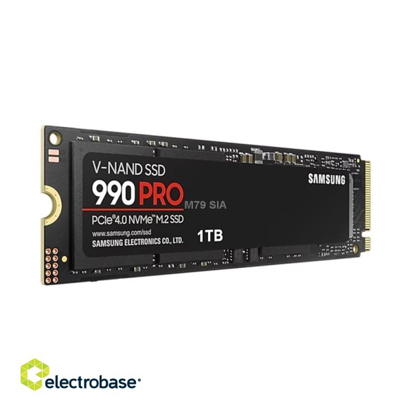 Samsung 990 PRO 1TB SSD Disk paveikslėlis 2