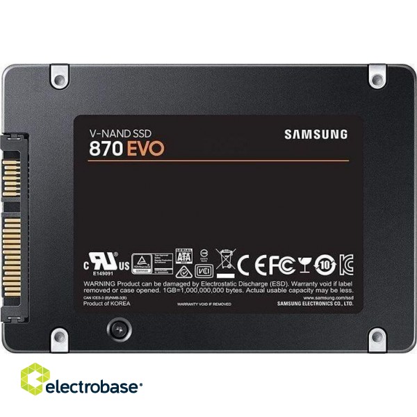 Samsung SSD 870 EVO SATA3 250GB фото 2