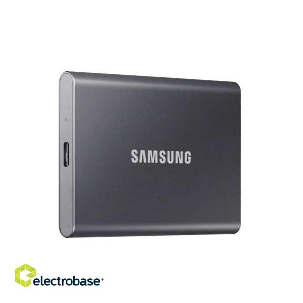 Samsung T7 USB3.2 Gen.2 Titan Portable 1TB SSD image 1