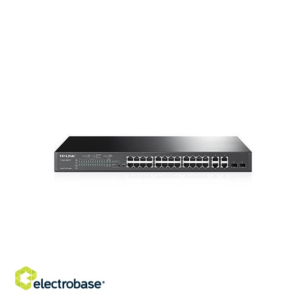 TP-Link T1500-28PCT Network Switch image 1