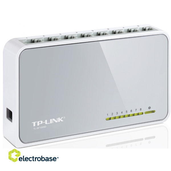 TP-LINK TL-SF1008D Switch image 2