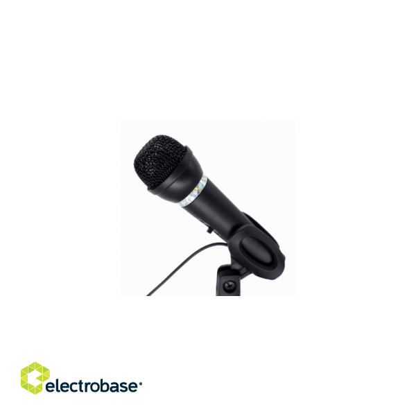 Gembird MIC-D-04 Mikrofons ar galda statīvu