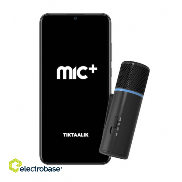 TIKTAALIK MIC+ Wireless Microphone paveikslėlis 3