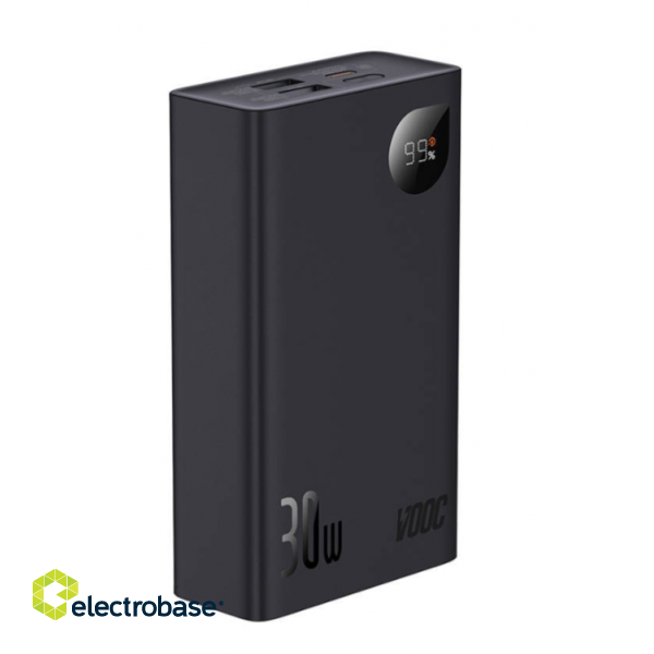Baseus Adaman 2 Powerbank Ārējas Uzlādes Baterija 20000mAh / 30W / 3xUSB / USB-C image 2