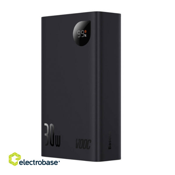 Baseus Adaman 2 Powerbank Ārējas Uzlādes Baterija 20000mAh / 30W / 3xUSB / USB-C image 4