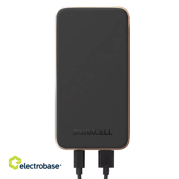 Duracell DRPB3010A Charge 10 PD 18W Powerbank 10000mAh paveikslėlis 2