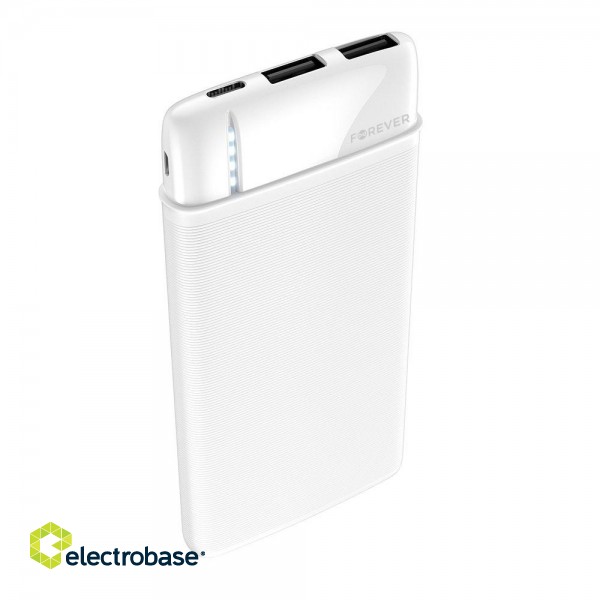 Forever TB-100M Power Bank 10000 mAh Universal Charger for devices image 3