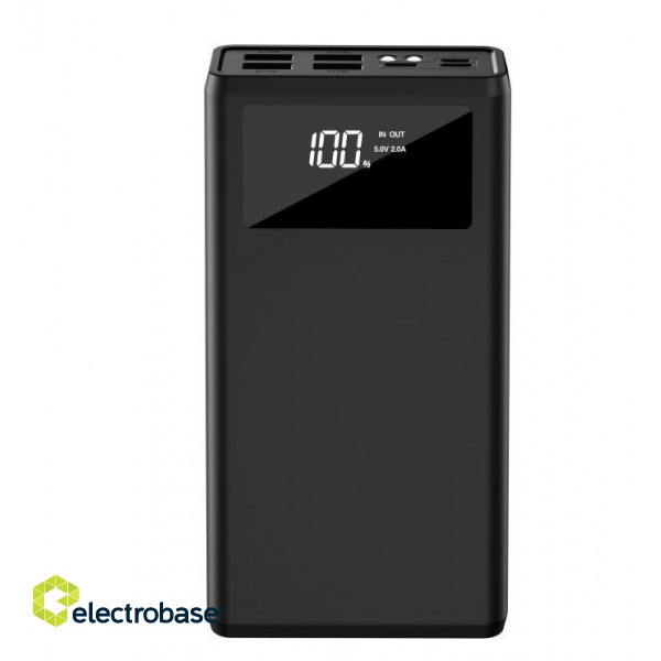 L-Brno Power Banka Uzlādes baterija ar LED 30000 mAh image 1