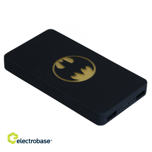 Lazerbuilt Batman Power bank Ārējas uzlādes baterija 6000 mAh image 2