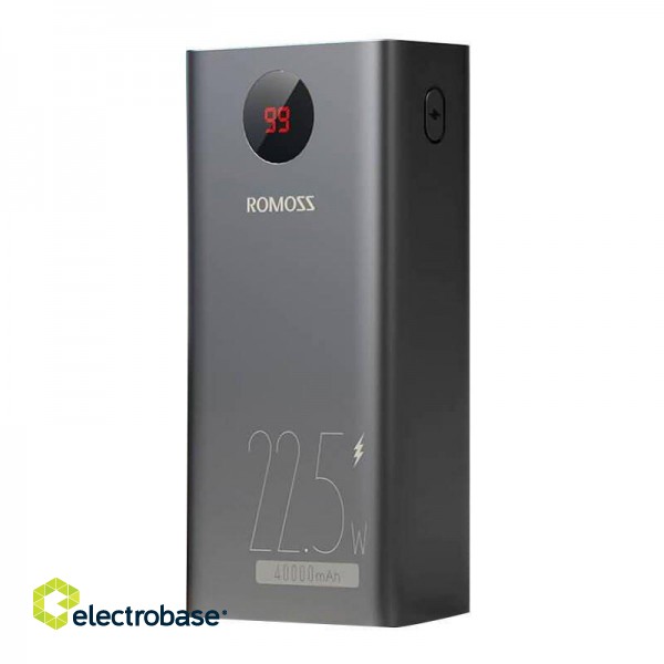 Romoss PEA40PF Ārējās uzlādes baterija 40000mAh / 22.5W image 1