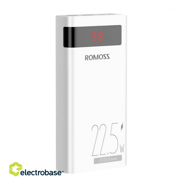 Romoss SENSE8PF Powerbank Ārējas Uzlādes Baterija 30 000mAh image 1