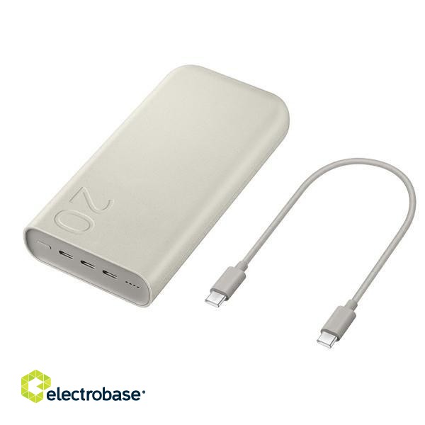 Samsung EB-P4520XUEGEU Powerbank  20000mAh фото 4