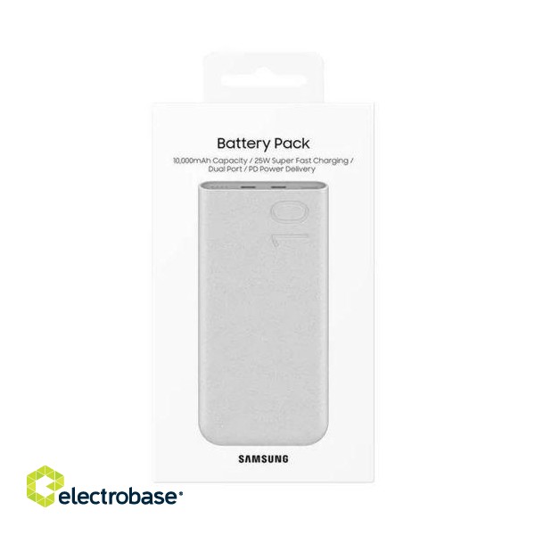 Samsung Quick Charge Power Bank Ārējas uzlādes baterija 25W / 10000 mAh image 1