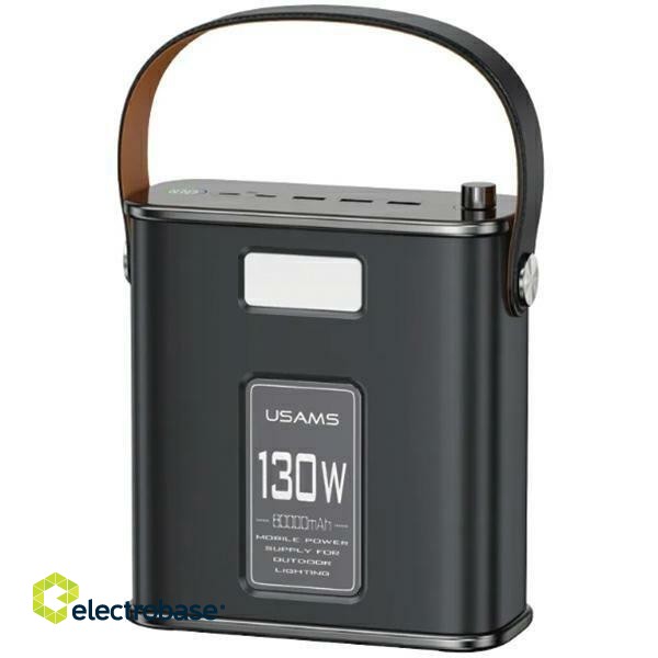 Usams US-CD196 Ārējās Uzlādes baterija 80 000mAh 130W image 1