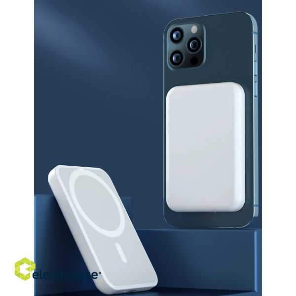 Wooco BP-5 MagSafe Power Bank for Phones Apple 5000 mAh image 3