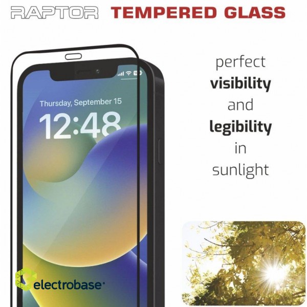 Swissten Raptor Diamond Ultra Clear Full Face Tempered Glass Aizsargstikls Priekš Xiaomi 14 image 2