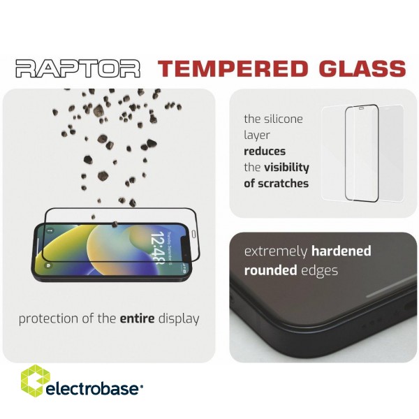 Swissten Raptor Diamond Ultra Clear Full Face Tempered Glass Aizsargstikls Priekš Xiaomi 14 image 3