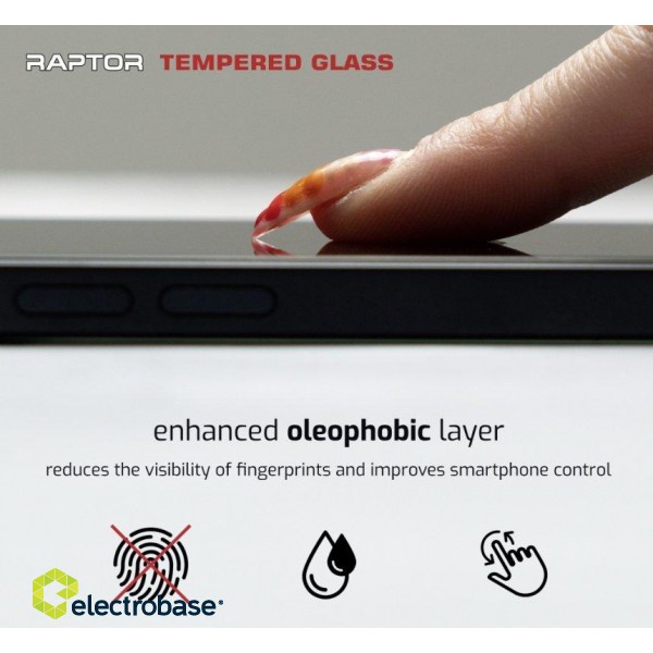Swissten Raptor Diamond Ultra Clear Full Face Tempered Glass Aizsargstikls Priekš Xiaomi 14 image 4