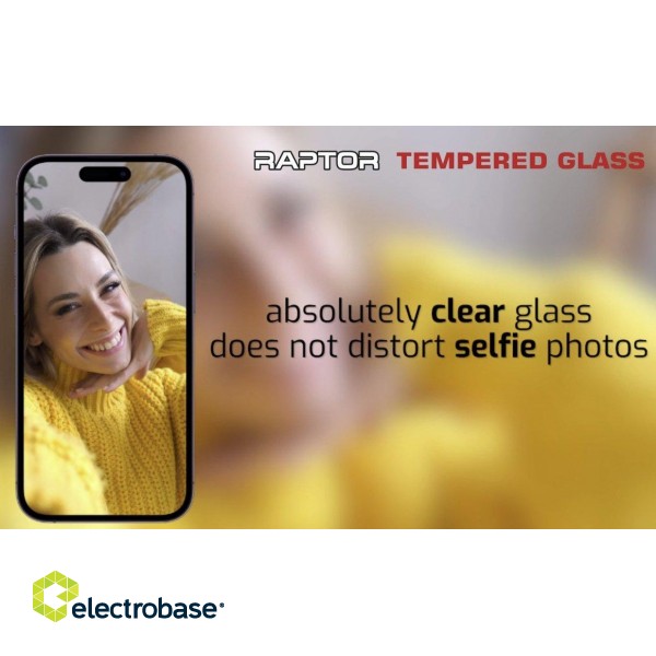 Swissten Raptor Diamond Ultra Clear Full Face Tempered Glass Aizsargstikls Priekš Xiaomi 14 image 6