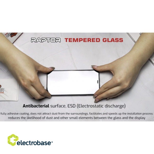 Swissten Raptor Diamond Ultra Clear Full Face Tempered Glass Aizsargstikls Priekš Xiaomi 14 image 7
