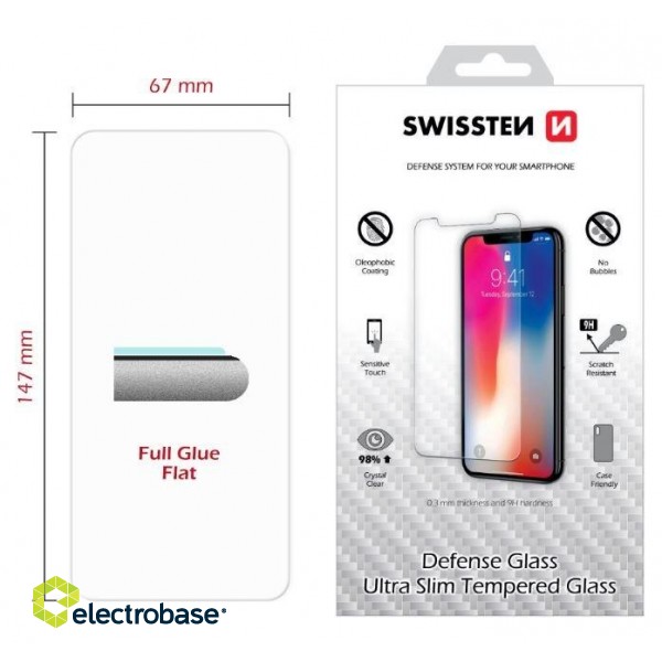 Swissten Ultra Slim Tempered Glass Premium 9H Aizsargstikls Samsung A515F Galaxy A51