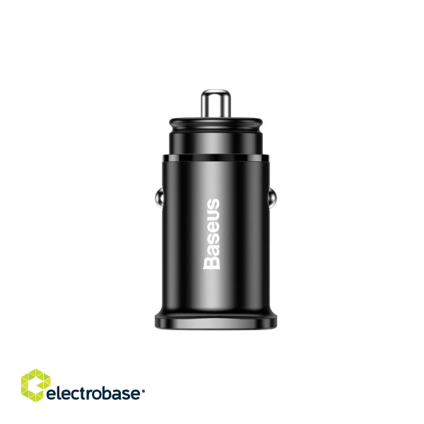 Baseus CCALL-AS01 Square Car Charger 30W paveikslėlis 2