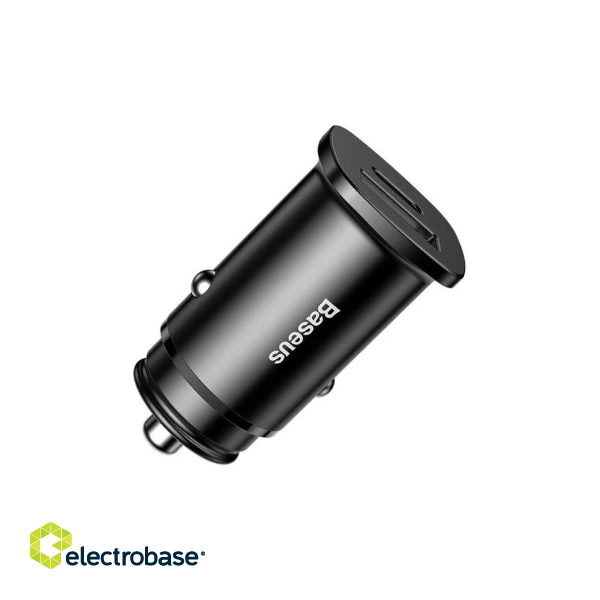 Baseus CCALL-AS01 Square Car Charger 30W paveikslėlis 3