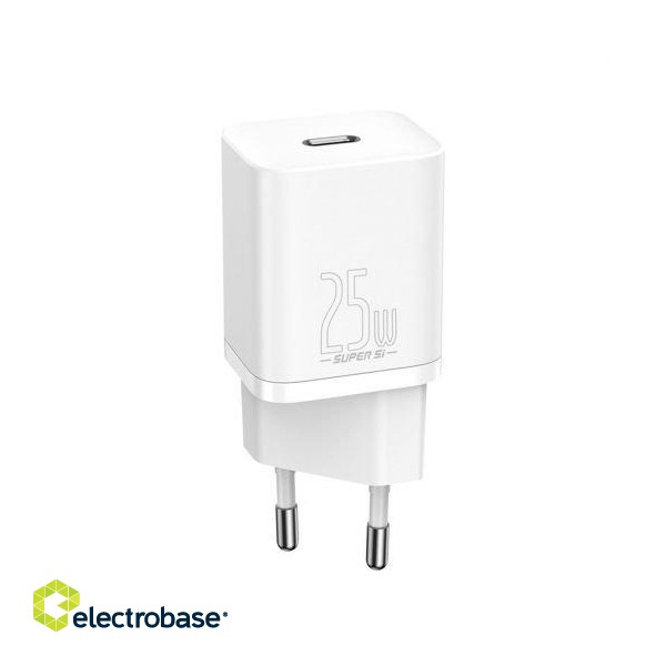 Baseus CCSP020102 Super Si 1C Travel Charger 25W paveikslėlis 5