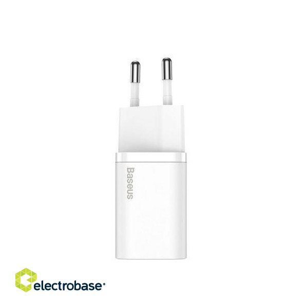 Baseus CCSP020102 Super Si 1C Travel Charger 25W paveikslėlis 8