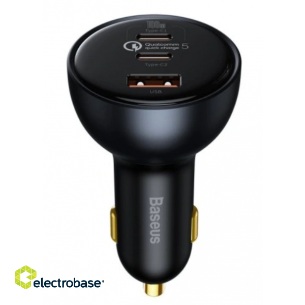 Baseus Qualcomm Car Charger 160W paveikslėlis 4