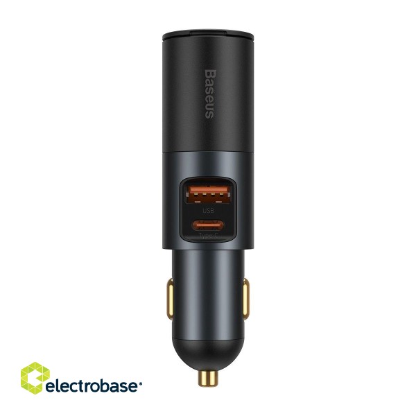 Baseus Share Together Car Charger  PD / 120W / 1x USB / 1x USB-C image 1