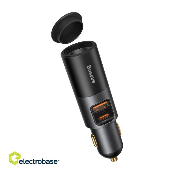 Baseus Share Together Car Charger  PD / 120W / 1x USB / 1x USB-C image 2