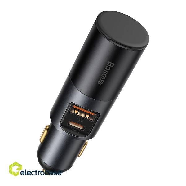 Baseus Share Together Car Charger  PD / 120W / 1x USB / 1x USB-C image 6