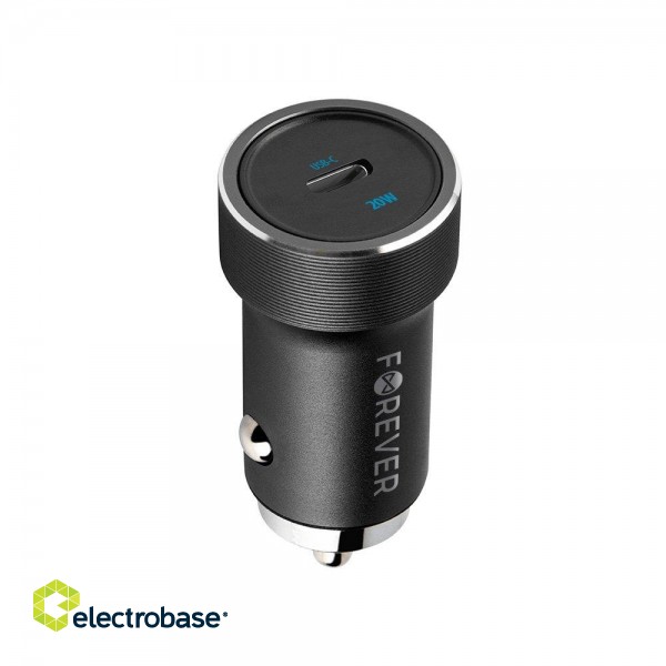 Forever CC-06 USB-C Car Charger 20W image 1