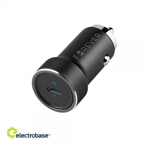 Forever CC-06 USB-C Car Charger 20W image 2