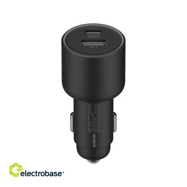 Xiaomi Mi Car Charger 67W paveikslėlis 1