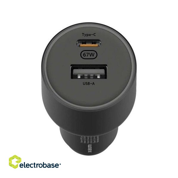 Xiaomi Mi Car Charger 67W image 2