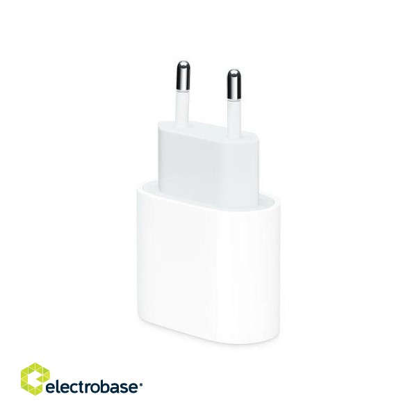 Apple MHJE3ZM/A Travel Charger 20W USB Type-C image 1