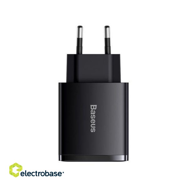 Baseus CCXJ-E01 Travel Charger Compact Quick Charger 30W image 2