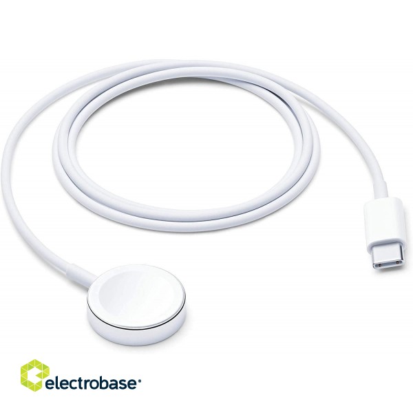 Mocco Беспроводное зарядное устройство для Apple Watch c USB-C фото 2