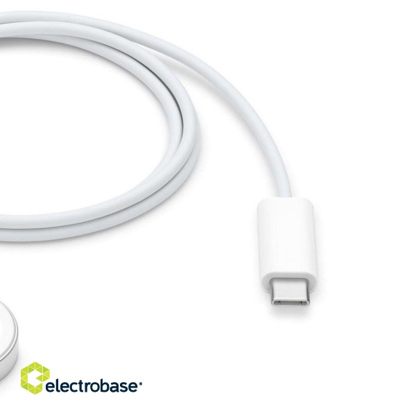 Mocco Беспроводное зарядное устройство для Apple Watch c USB-C фото 4