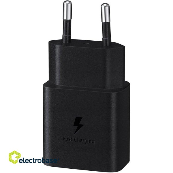 Samsung EP-T1510NBEGEU PD wall charger 15W USB-C image 2