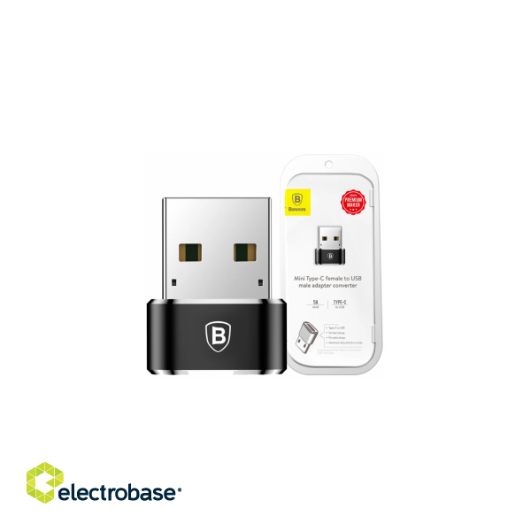 Baseus Adapteris USB To Type-C