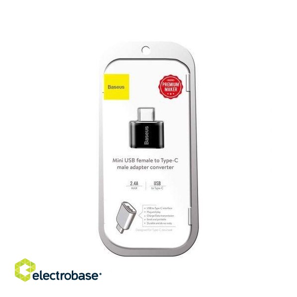 Baseus Converter USB /  Type-C Adapteris image 1