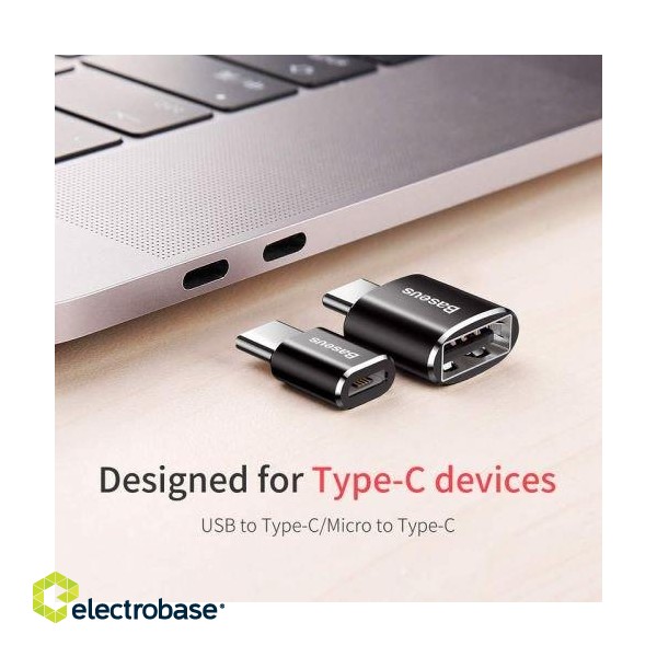 Baseus Converter USB /  Type-C Adapteris image 2