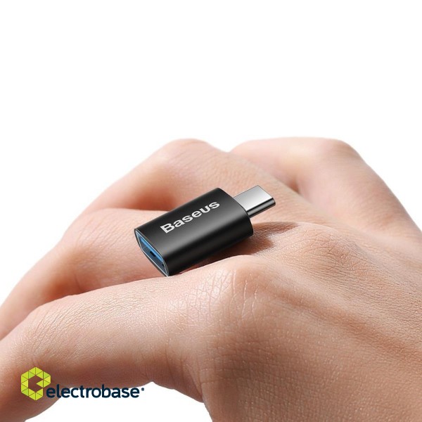 Baseus  Ingeniuity Adapter USB-C to USB-A 3.1/  OTG paveikslėlis 4