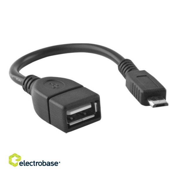 Forever Universal OTG Adapter Micro USB to USB Connection image 2