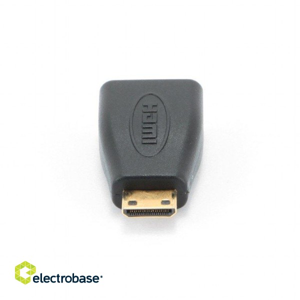 Gembird Universal Adapter Mini HDMI -> HDMI paveikslėlis 2