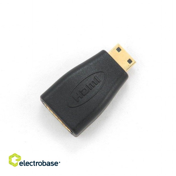Gembird Universal Adapter Mini HDMI -> HDMI paveikslėlis 3